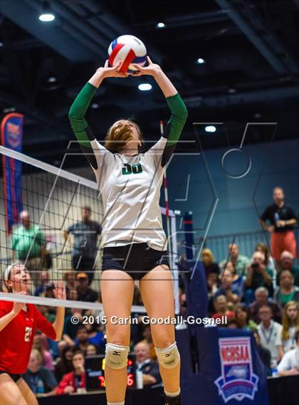 Thumbnail 2 in Northwest Guilford vs. Cardinal Gibbons (NCHSAA 4A Final) photogallery.