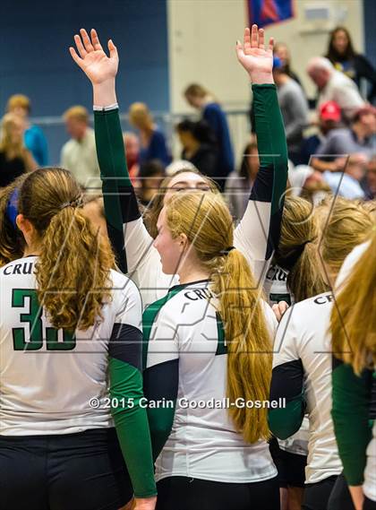 Thumbnail 3 in Northwest Guilford vs. Cardinal Gibbons (NCHSAA 4A Final) photogallery.