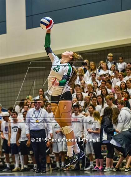 Thumbnail 2 in Northwest Guilford vs. Cardinal Gibbons (NCHSAA 4A Final) photogallery.