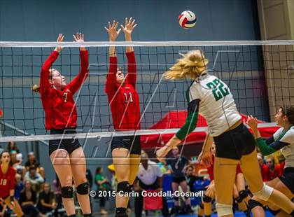Thumbnail 3 in Northwest Guilford vs. Cardinal Gibbons (NCHSAA 4A Final) photogallery.