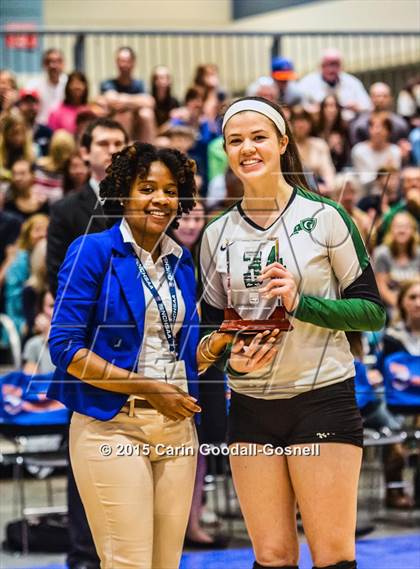 Thumbnail 2 in Northwest Guilford vs. Cardinal Gibbons (NCHSAA 4A Final) photogallery.