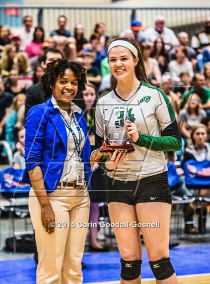Thumbnail 3 in Northwest Guilford vs. Cardinal Gibbons (NCHSAA 4A Final) photogallery.