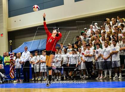 Thumbnail 2 in Northwest Guilford vs. Cardinal Gibbons (NCHSAA 4A Final) photogallery.
