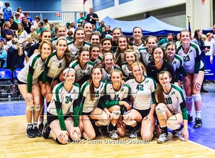 Thumbnail 2 in Northwest Guilford vs. Cardinal Gibbons (NCHSAA 4A Final) photogallery.