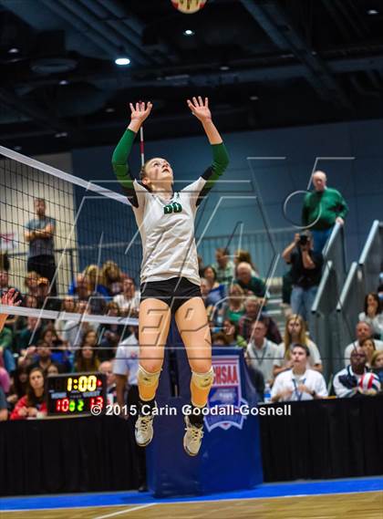 Thumbnail 2 in Northwest Guilford vs. Cardinal Gibbons (NCHSAA 4A Final) photogallery.