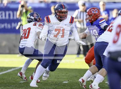 Thumbnail 2 in Mountain View Mesa vs Centennial (AIA 6A Final) photogallery.