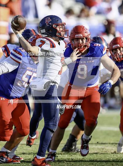 Thumbnail 1 in Mountain View Mesa vs Centennial (AIA 6A Final) photogallery.