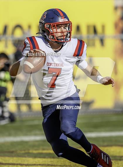 Thumbnail 2 in Mountain View Mesa vs Centennial (AIA 6A Final) photogallery.