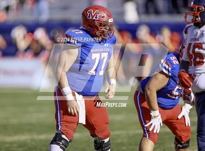 Thumbnail 2 in Mountain View Mesa vs Centennial (AIA 6A Final) photogallery.