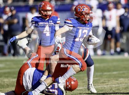 Thumbnail 2 in Mountain View Mesa vs Centennial (AIA 6A Final) photogallery.