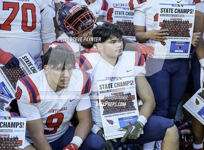 Thumbnail 2 in Mountain View Mesa vs Centennial (AIA 6A Final) photogallery.