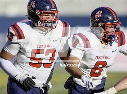 Thumbnail 3 in Mountain View Mesa vs Centennial (AIA 6A Final) photogallery.