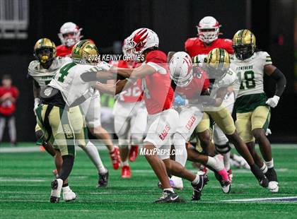 Thumbnail 3 in Milton vs. Langston Hughes (GHSA 5A Championship) photogallery.