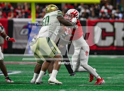 Thumbnail 1 in Milton vs. Langston Hughes (GHSA 5A Championship) photogallery.