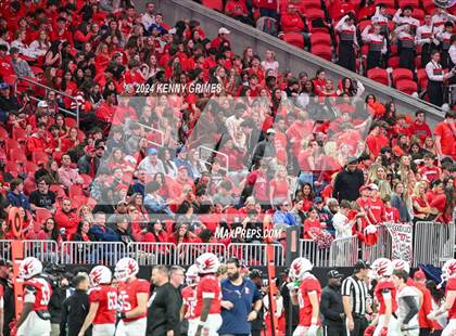 Thumbnail 2 in Milton vs. Langston Hughes (GHSA 5A Championship) photogallery.
