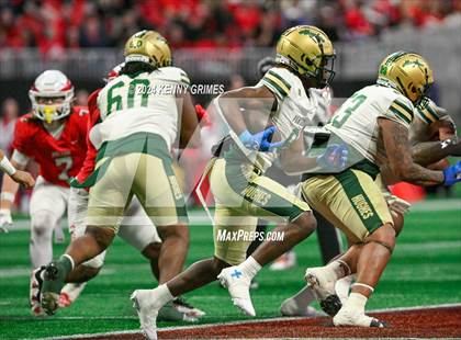 Thumbnail 2 in Milton vs. Langston Hughes (GHSA 5A Championship) photogallery.