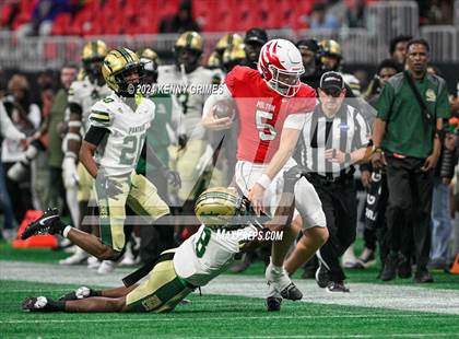Thumbnail 1 in Milton vs. Langston Hughes (GHSA 5A Championship) photogallery.