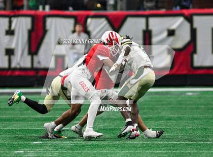 Thumbnail 1 in Milton vs. Langston Hughes (GHSA 5A Championship) photogallery.