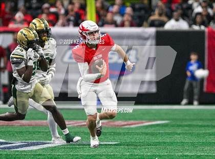 Thumbnail 3 in Milton vs. Langston Hughes (GHSA 5A Championship) photogallery.