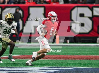 Thumbnail 1 in Milton vs. Langston Hughes (GHSA 5A Championship) photogallery.