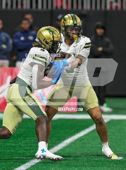 Thumbnail 1 in Milton vs. Langston Hughes (GHSA 5A Championship) photogallery.