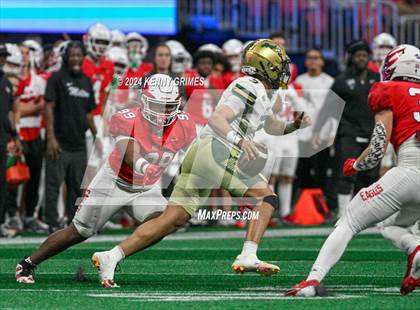Thumbnail 1 in Milton vs. Langston Hughes (GHSA 5A Championship) photogallery.