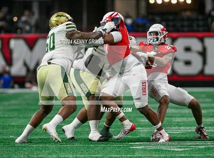 Thumbnail 2 in Milton vs. Langston Hughes (GHSA 5A Championship) photogallery.