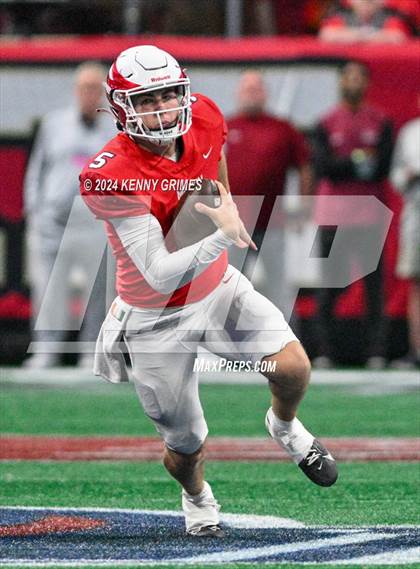 Thumbnail 1 in Milton vs. Langston Hughes (GHSA 5A Championship) photogallery.