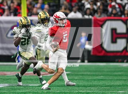 Thumbnail 1 in Milton vs. Langston Hughes (GHSA 5A Championship) photogallery.