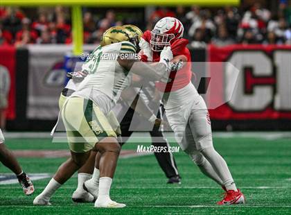 Thumbnail 3 in Milton vs. Langston Hughes (GHSA 5A Championship) photogallery.