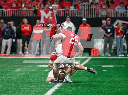 Thumbnail 2 in Milton vs. Langston Hughes (GHSA 5A Championship) photogallery.