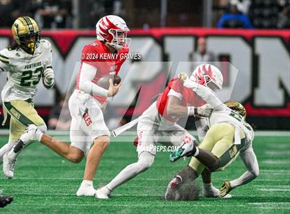 Thumbnail 3 in Milton vs. Langston Hughes (GHSA 5A Championship) photogallery.