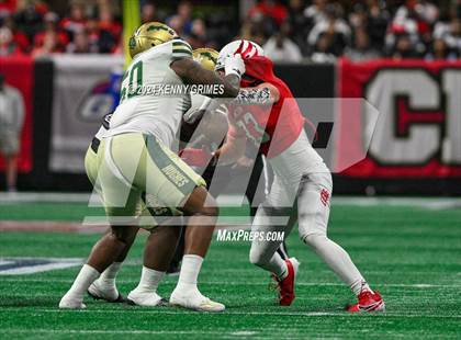 Thumbnail 2 in Milton vs. Langston Hughes (GHSA 5A Championship) photogallery.