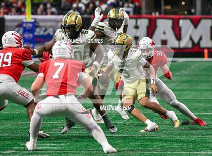 Thumbnail 1 in Milton vs. Langston Hughes (GHSA 5A Championship) photogallery.