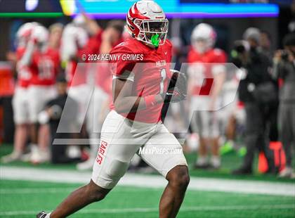 Thumbnail 3 in Milton vs. Langston Hughes (GHSA 5A Championship) photogallery.