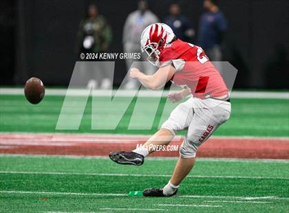 Thumbnail 1 in Milton vs. Langston Hughes (GHSA 5A Championship) photogallery.