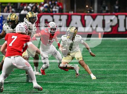 Thumbnail 3 in Milton vs. Langston Hughes (GHSA 5A Championship) photogallery.