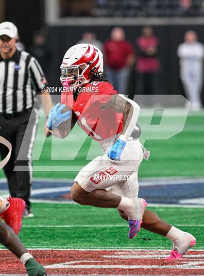 Thumbnail 1 in Milton vs. Langston Hughes (GHSA 5A Championship) photogallery.