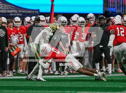 Thumbnail 1 in Milton vs. Langston Hughes (GHSA 5A Championship) photogallery.