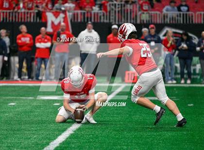 Thumbnail 1 in Milton vs. Langston Hughes (GHSA 5A Championship) photogallery.