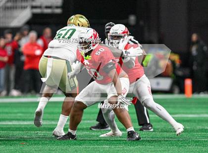 Thumbnail 1 in Milton vs. Langston Hughes (GHSA 5A Championship) photogallery.