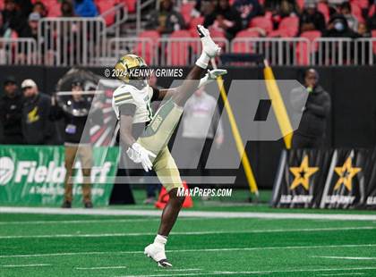 Thumbnail 1 in Milton vs. Langston Hughes (GHSA 5A Championship) photogallery.
