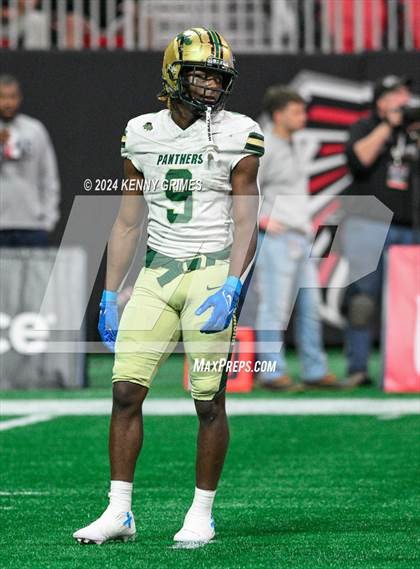 Thumbnail 3 in Milton vs. Langston Hughes (GHSA 5A Championship) photogallery.