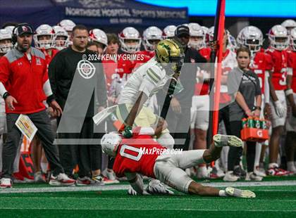 Thumbnail 2 in Milton vs. Langston Hughes (GHSA 5A Championship) photogallery.
