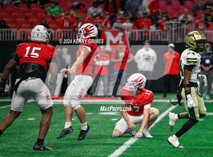 Thumbnail 1 in Milton vs. Langston Hughes (GHSA 5A Championship) photogallery.