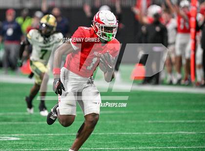 Thumbnail 2 in Milton vs. Langston Hughes (GHSA 5A Championship) photogallery.