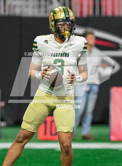 Thumbnail 3 in Milton vs. Langston Hughes (GHSA 5A Championship) photogallery.