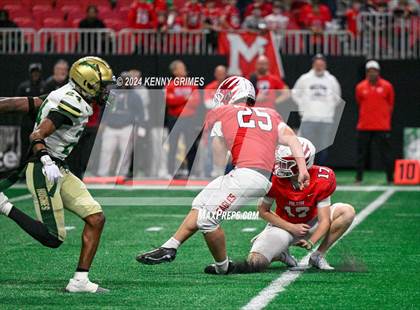 Thumbnail 3 in Milton vs. Langston Hughes (GHSA 5A Championship) photogallery.