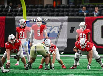 Thumbnail 2 in Milton vs. Langston Hughes (GHSA 5A Championship) photogallery.