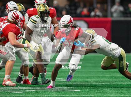 Thumbnail 3 in Milton vs. Langston Hughes (GHSA 5A Championship) photogallery.